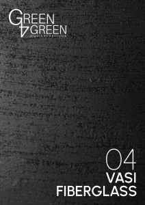 collezione vasi fiberglass